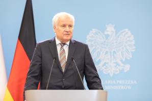 [VIDEO] Spotkanie ministrów spraw wewnętrznych Polski i Niemiec. Głównym tematem rozmów była aktualna sytuacja na granicy polsko-białoruskiej
