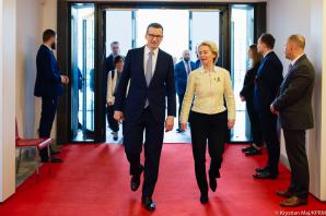 [VIDEO] Konferencja darczyńców w Warszawie – ponad 6,3 mld euro na pomoc dla Ukrainy