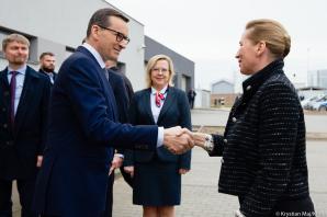 [VIDEO] Premier Mateusz Morawiecki podczas otwarcia Baltic Pipe: dziś rozpoczynamy epokę suwerenności energetycznej
