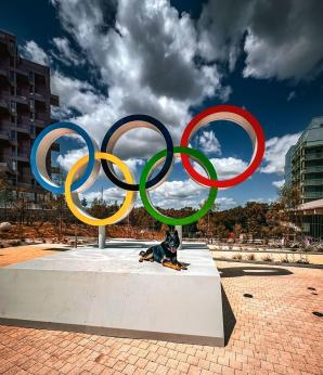 [VIDEO] Polscy policjanci na Igrzyskach Olimpijskich i Paraolimpijskich we Francji