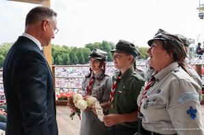 [VIDEO] Uroczystości dożynkowe na Jasnej Górze