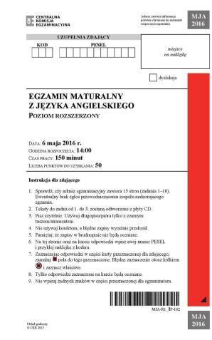Poszedł napisać maturę za starszego brata. Obaj wpadli! 