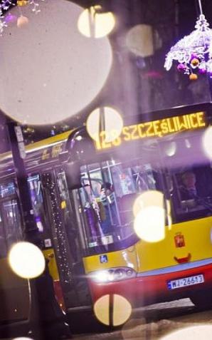 Warszawa: Ferie zimowe w komunikacji