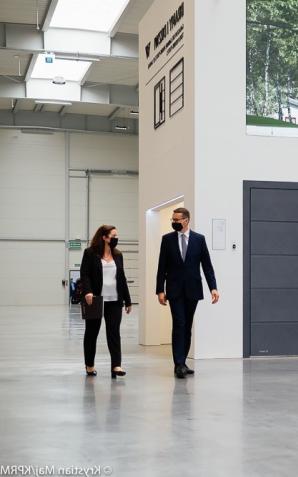 [VIDEO] Premier: Polski Ład to dla przedsiębiorców i pracowników wspólny mianownik