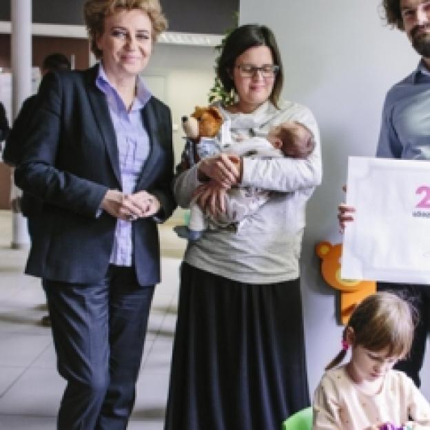 Łódź: 20-tysięczna Karta Dużej Rodziny wydana!