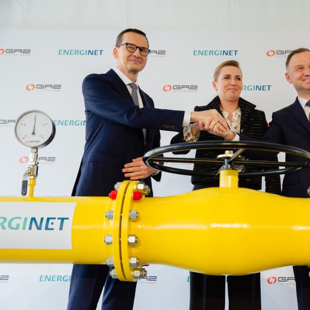 [VIDEO] Premier Mateusz Morawiecki podczas otwarcia Baltic Pipe: dziś rozpoczynamy epokę suwerenności energetycznej