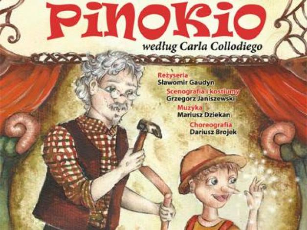 Dla dzieci - Pinokio w Londynie