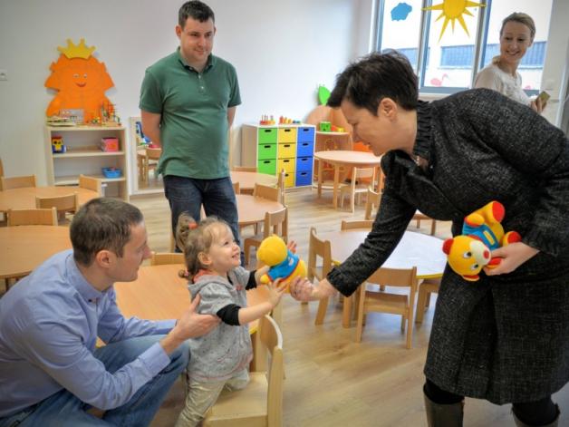 Nowy żłobek na Pradze-Południe