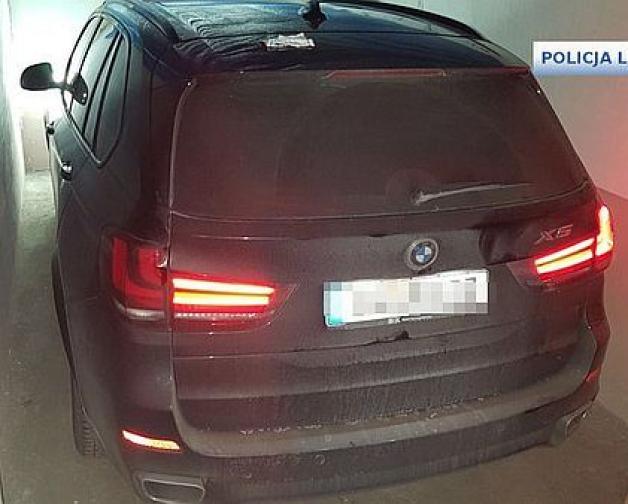 Legniccy policjanci odzyskali luksusowe auto skradzione na terenie Niemiec