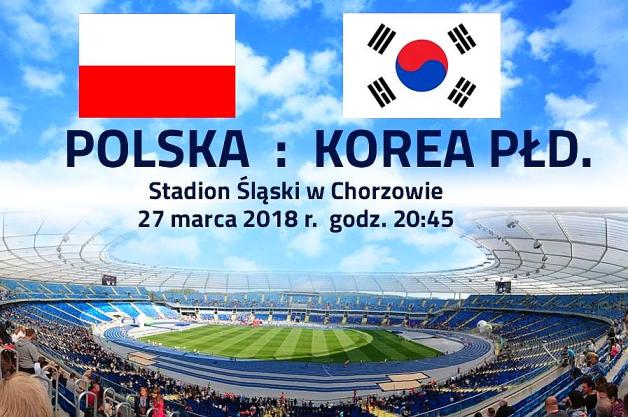 Mecz towarzyski Polska-Korea Południowa. Utrudnienia w ruchu
