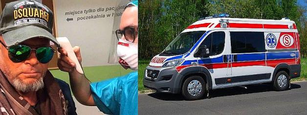 Krzysztof Rutkowski nie ma koronawirusa. Przyjmuje osobiście m.in. poszkodowanych przez oszustów wyłudzających pieniądze metodą