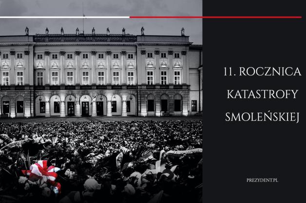 11. rocznica katastrofy smoleńskiej