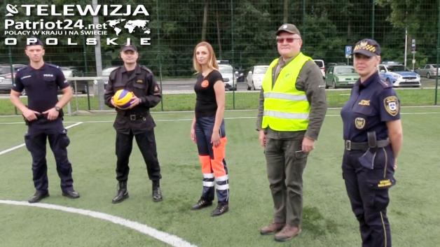 [VIDEO] BEZPIECZNA OPOLSZCZYZNA w powiecie kędzierzyńsko-kozielskim