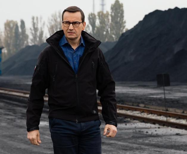 [Video] Premier Mateusz Morawiecki w Porcie Gdańskim: węgiel każdorazowo ściągany do Polski jest wysokiej jakości