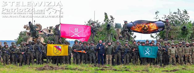 [VIDEO] Żelazny Obrońca-25 – wielkie ćwiczenia Wojska Polskiego z sojusznikami NATO w Orzyszu